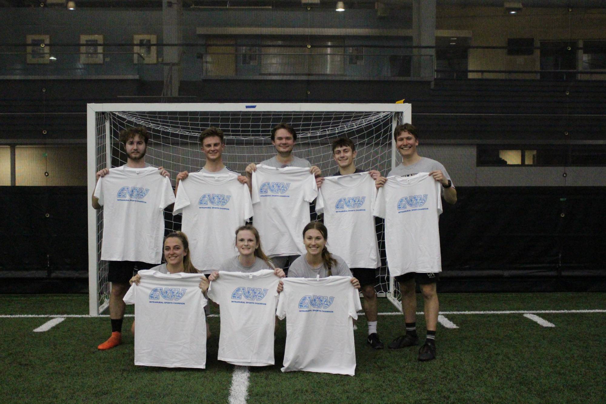 Intramural Sports Coed Soccer Champions